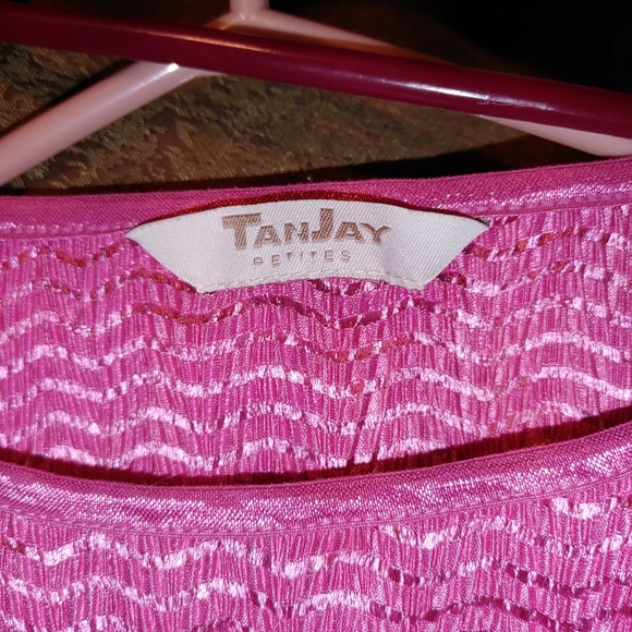 TanJay Petite blouse - Picture 4 of 7